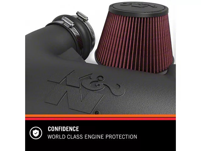 K&N Series 63 AirCharger Cold Air Intake (15-20 5.0L F-150) #63-2591
