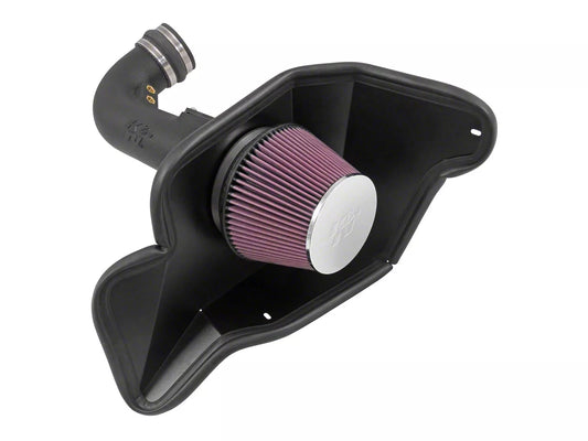 K&N Series 63 AirCharger Cold Air Intake (15-17 Mustang GT) #63-2590