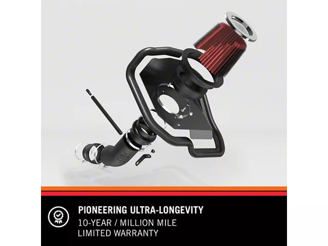 K&N Series 63 AirCharger Cold Air Intake (15-16 3.5L EcoBoost F-150) #63-2592
