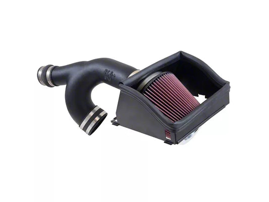 K&N Series 63 AirCharger Cold Air Intake (15-26 2.7L EcoBoost F-150) #63-2593