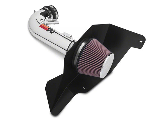 K&N Series 69 Typhoon Cold Air Intake (15-17 Mustang GT) #69-3535TP