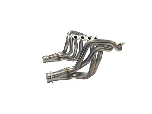 Kooks 1-3/4-Inch Long Tube Headers with GREEN Catted OEM Connections (15-26 Mustang GT, Dark Horse) #1151H232