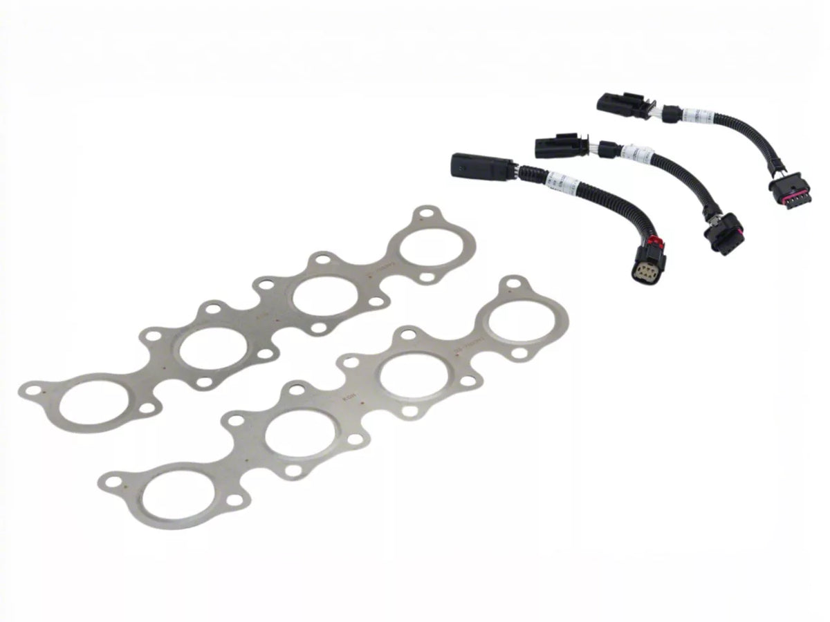 Kooks 1-7/8-Inch Long Tube Headers with GREEN Catted OEM Connections (15-26 Mustang GT, Dark Horse) #1151H432