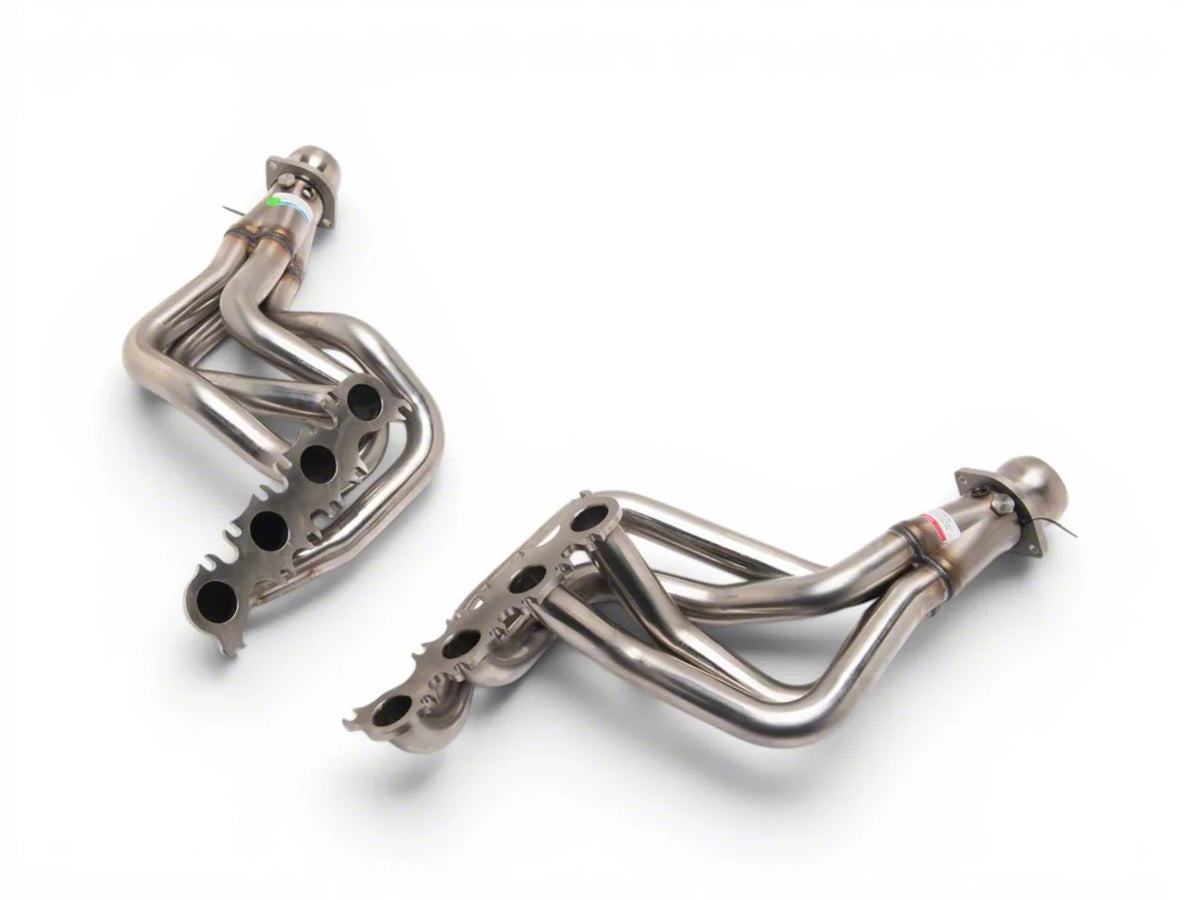 Kooks 1-7/8-Inch Long Tube Headers with GREEN Catted OEM Connections (15-26 Mustang GT, Dark Horse) #1151H432