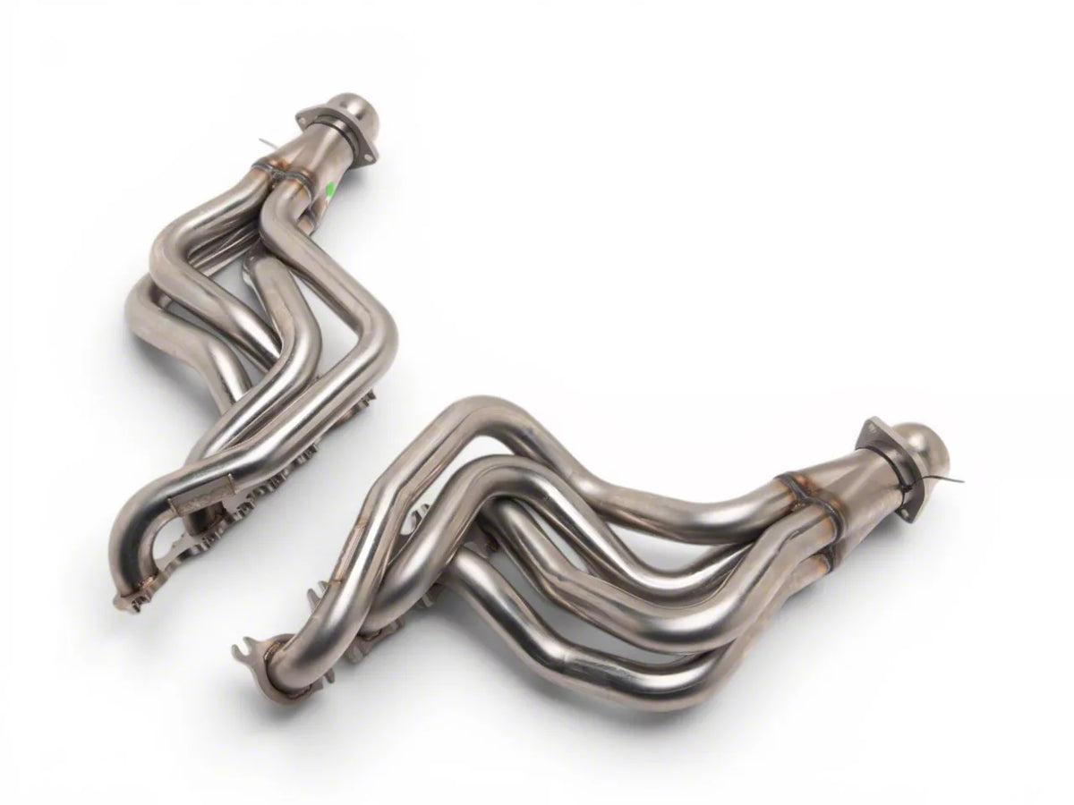 Kooks 1-7/8-Inch Long Tube Headers with GREEN Catted OEM Connections (15-26 Mustang GT, Dark Horse) #1151H432