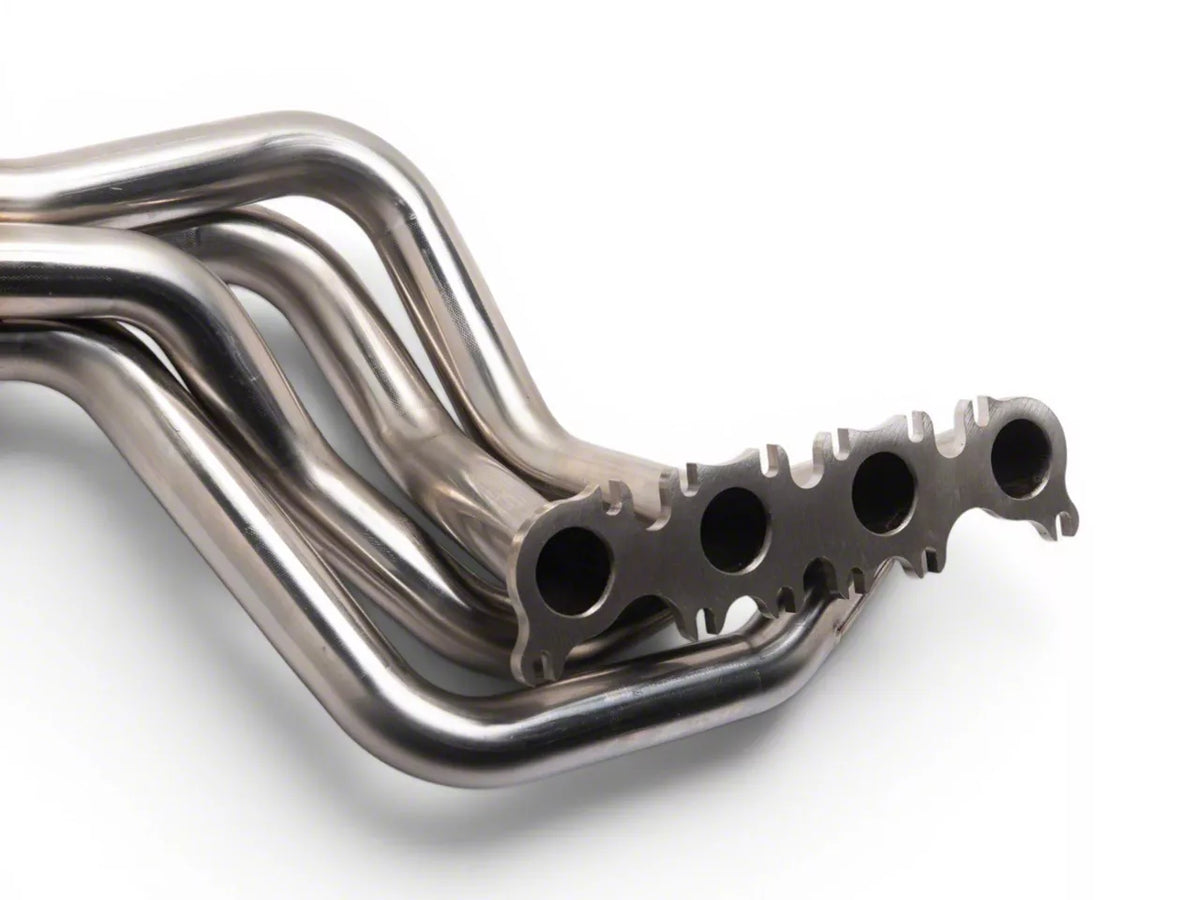 Kooks 1-7/8-Inch Long Tube Headers with GREEN Catted OEM Connections (15-26 Mustang GT, Dark Horse) #1151H432