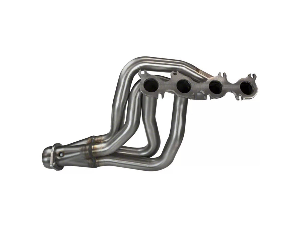 Kooks 1-7/8-Inch Long Tube Headers with High Output GREEN Catted Connection Pipes (15-26 Mustang GT, Dark Horse) #1151H442
