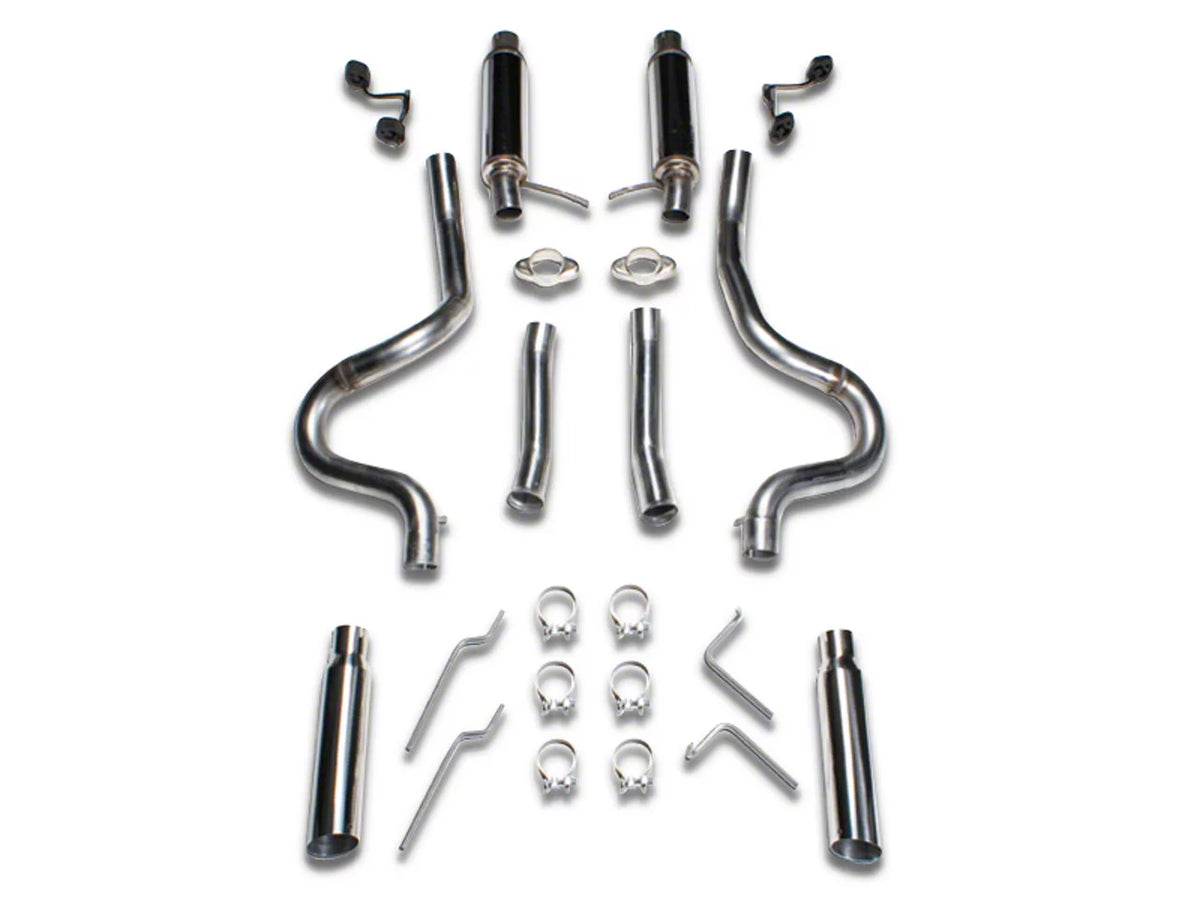 Magnaflow Competition Series Cat-Back Exhaust System with Polished Tips (94-98 Mustang GT, Cobra) #15677