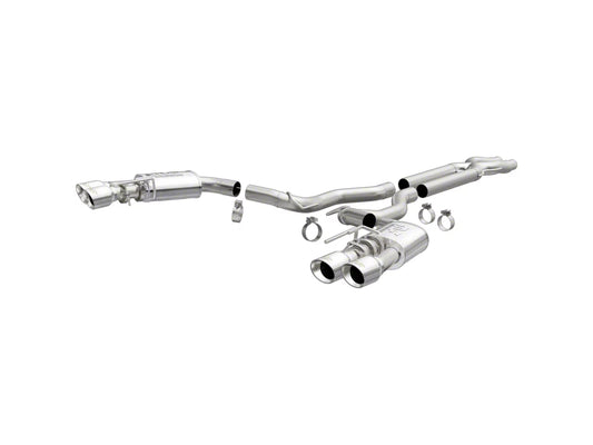 Magnaflow Competition Series Cat-Back Exhaust System with Polished Tips (18-23 Mustang GT) #19368