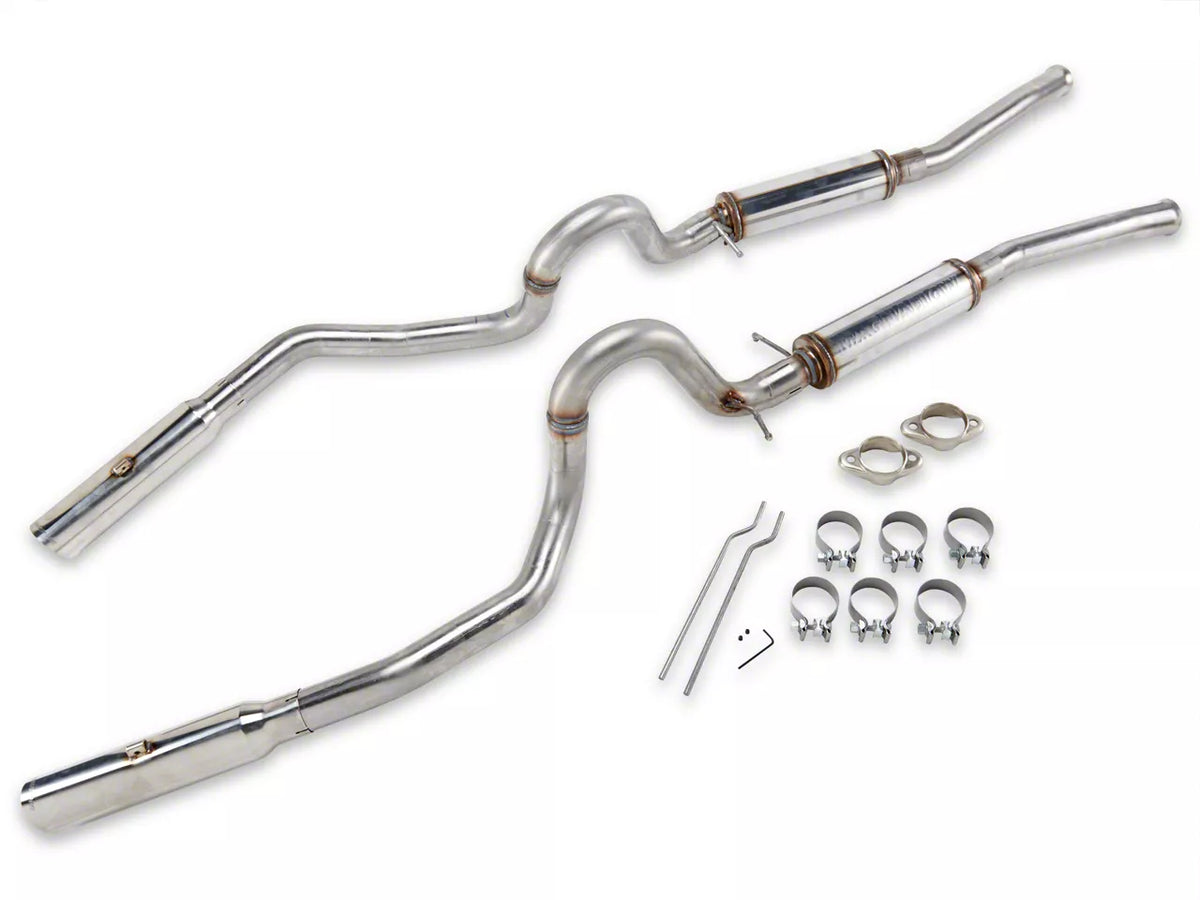 Magnaflow Competition Series Cat-Back Exhaust System with Polished Tips (99-04 Mustang GT, Mach 1) #15673
