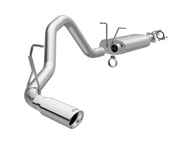 Magnaflow SPEQ Series Single Exhaust System with Polished Tip; Side Exit (25-26 3.6L RAM 1500) #19683