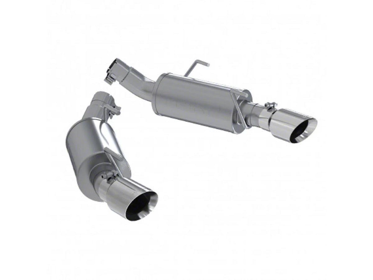 MBRP Armor Pro Street Profile Axle-Back Exhaust (05-10 Mustang GT) #S7200304