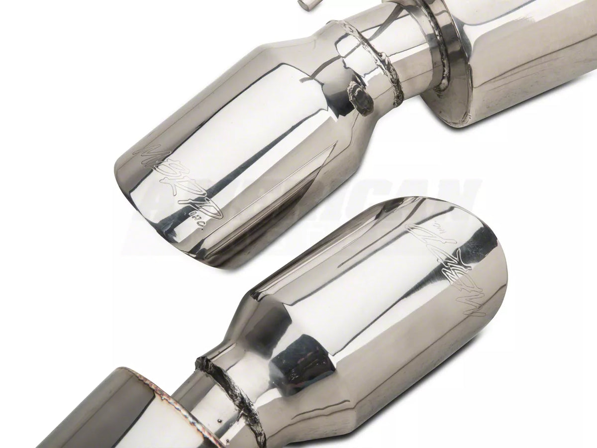 MBRP Armor Pro Street Profile Axle-Back Exhaust (05-10 Mustang GT) #S7200304