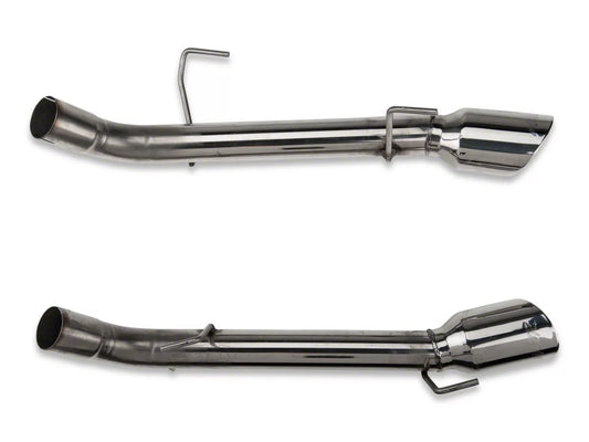 MBRP Armor Pro Race Profile Muffler-Delete Axle-Back Exhaust (05-10 Mustang GT) #S7202304