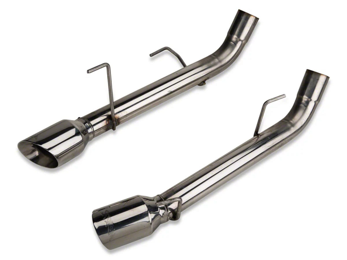 MBRP Armor Pro Race Profile Muffler-Delete Axle-Back Exhaust (05-10 Mustang GT) #S7202304