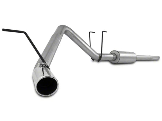 MBRP Armor Lite Tour Profile Single Exhaust System with Polished Tip; Side Exit (09-18 5.7L RAM 1500) #S5142AL