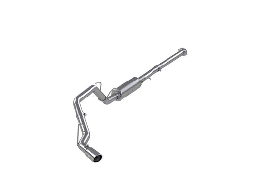 MBRP Armor Lite Tour Profile Single Exhaust System; Side Exit (19-24 5.7L RAM 1500) #S5153AL