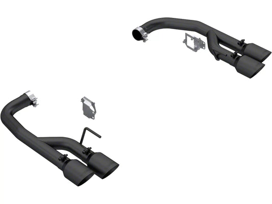 MBRP Armor BLK Race Profile Valve Delete Axle-Back Exhaust (24-26 Mustang GT w/ Active Exhaust) #S7281BLK