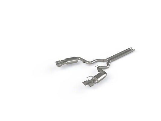 MBRP Armor Pro Street Profile Cat-Back Exhaust (18-23 Mustang GT w/o Active Exhaust) #S7205304
