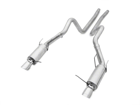 MBRP Armor Plus Street Profile Cat-Back Exhaust (11-14 Mustang GT; 11-12 Mustang GT500) #S7258409