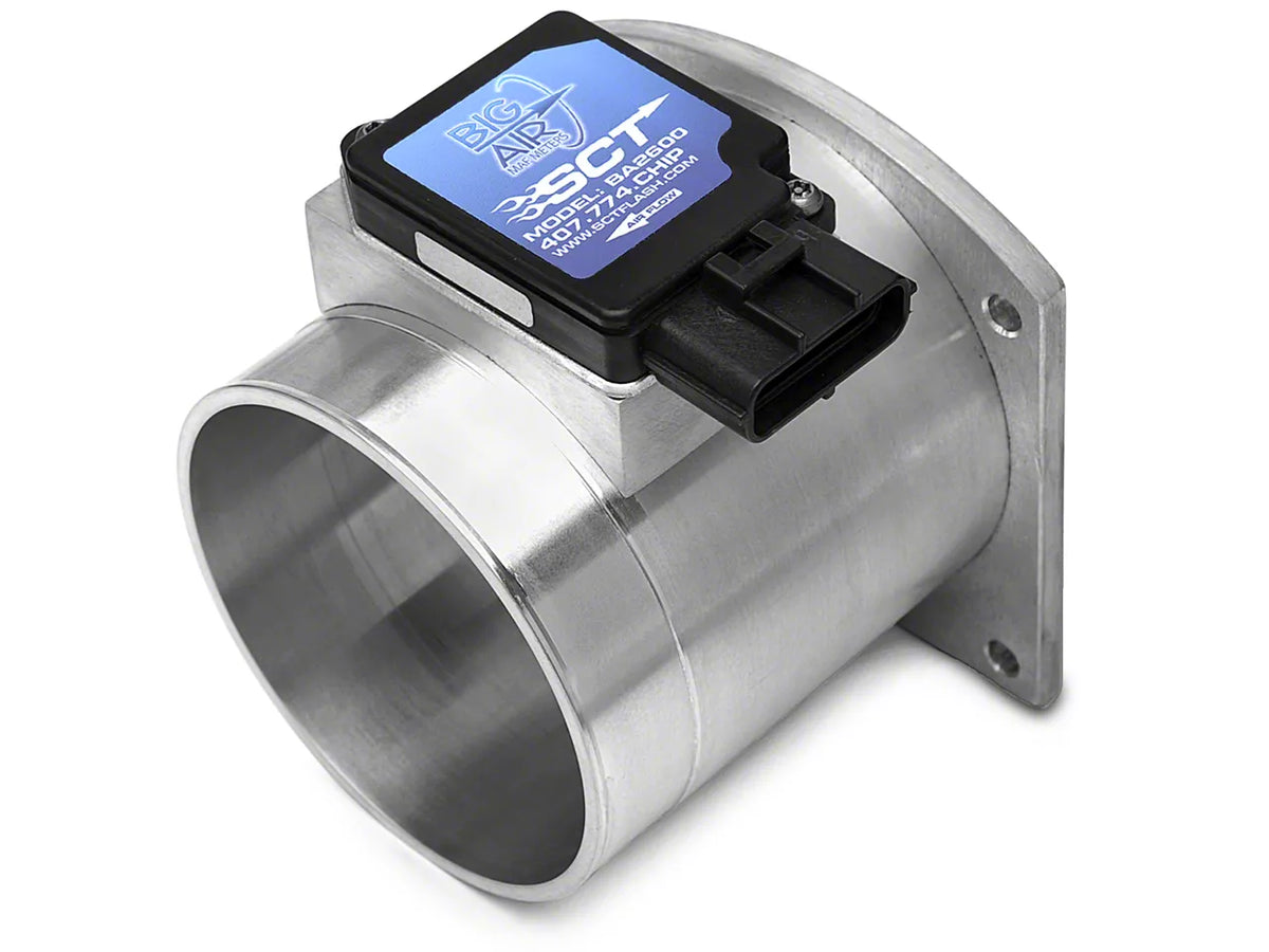 SCT Performance BA-2600 Big Air 90MM MAF Meter / Sensor (89-04 V8 Mustang) #BA-2600