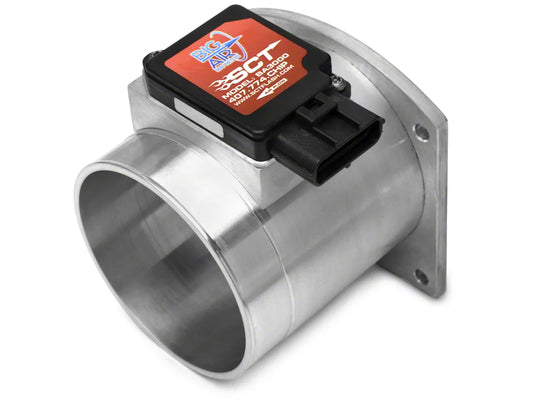 SCT Performance BA-3000 Big Air 90MM MAF Meter / Sensor (89-04 V8 Mustang) #BA-3000